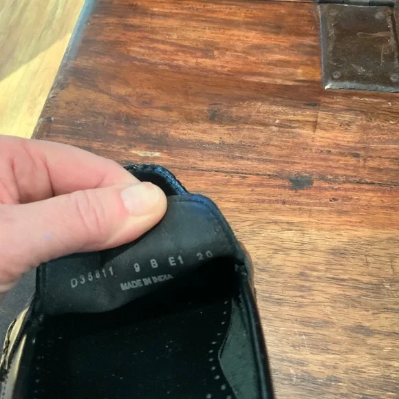 NEW Cole Haan Women's Leather Classic Black Loafers - Picture 6 of 13